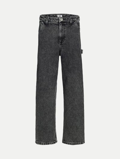 Pantalone jeans Jack & Jones - denim black