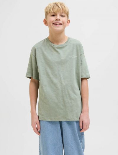 T-shirt manica corta Jack & Jones - green