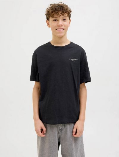 T-shirt manica corta Jack & Jones - black