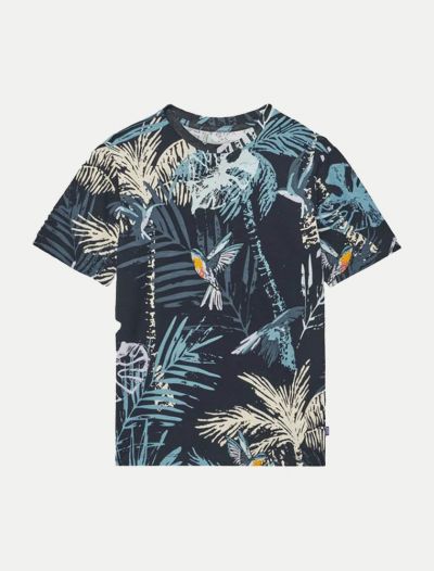 T-shirt manica corta Jack & Jones - navy
