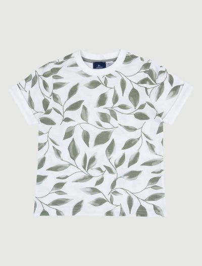 T-shirt manica corta Chicco - verde