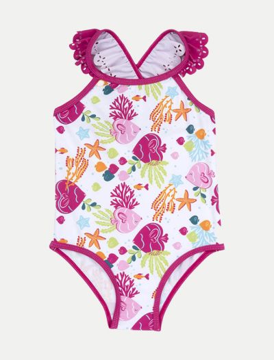 Costume intero Chicco - rosa