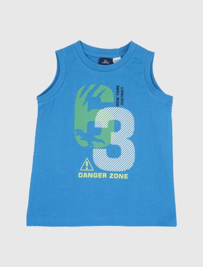 Canotta Chicco - azzurro