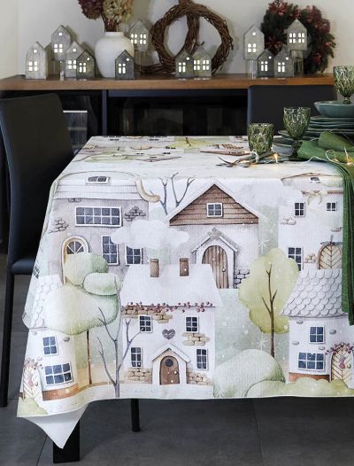 Tovaglia x 6 Maison Sucree - neutro