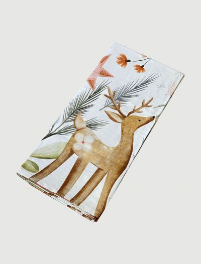 Tovaglia x 6 Maison Sucree - panna