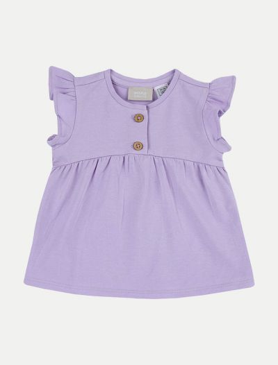 T-shirt manica corta Chicco - lilla