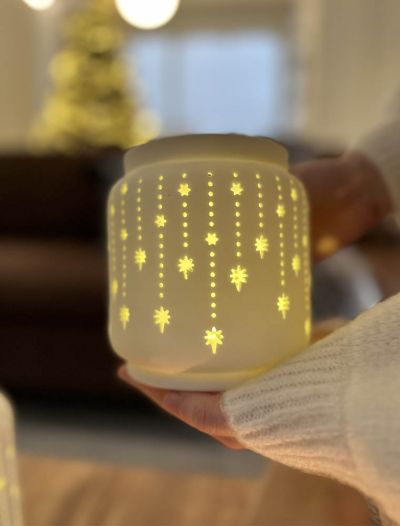 Lanterna Ad Trend - bianco