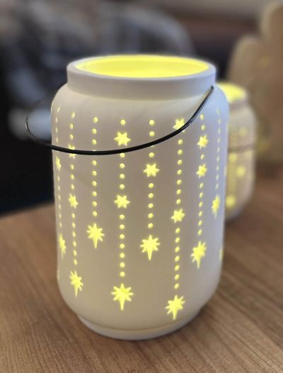 Lanterna Ad Trend - bianco