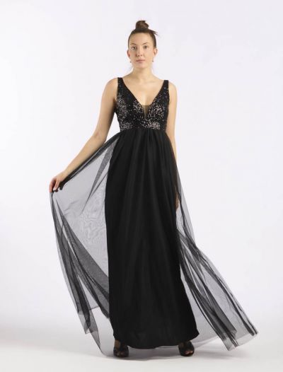 Abito Rinascimento - nero