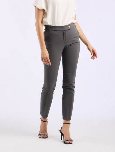 Pantalone Rinascimento - grigio scuro