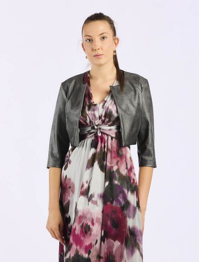 Giacca bolerino Rinascimento - piombo