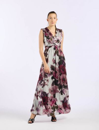 Abito Rinascimento - rosso bordeaux