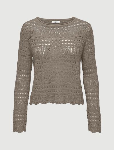 Maglia manica lunga Jdy - corda