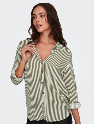 Camicia manica lunga giovane Jdy - bianco militare