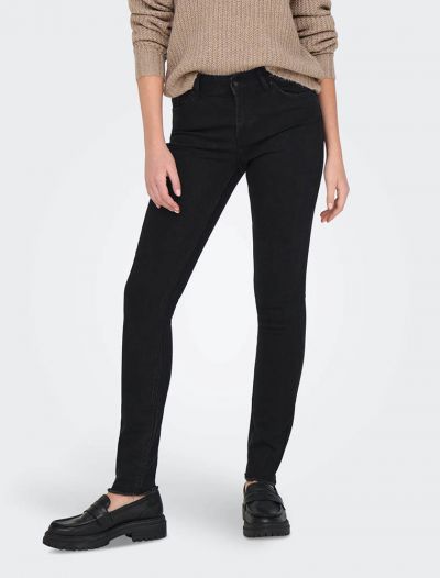Pantalone jeans Only - black