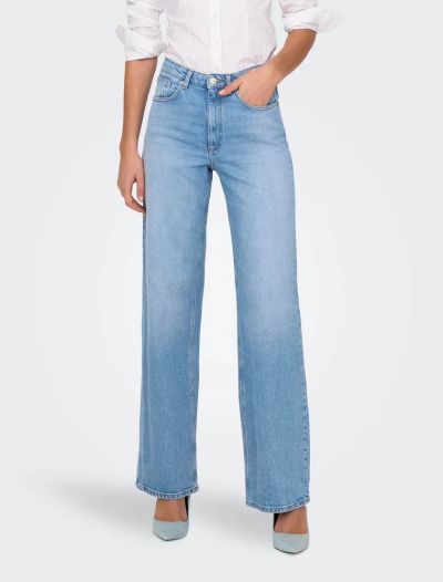 Pantalone jeans Only - light blue denim
