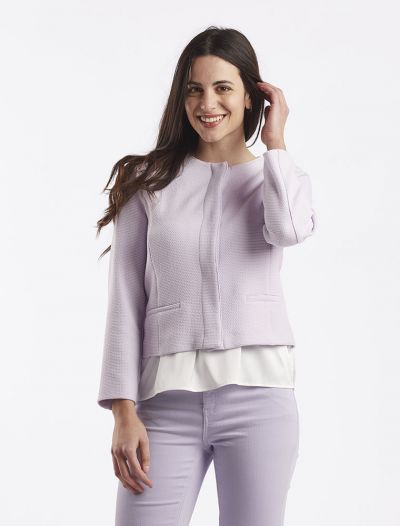 Giacca Emme - lilla