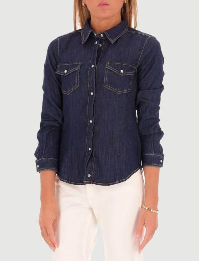 Camicia jeans Emme - blu jeans