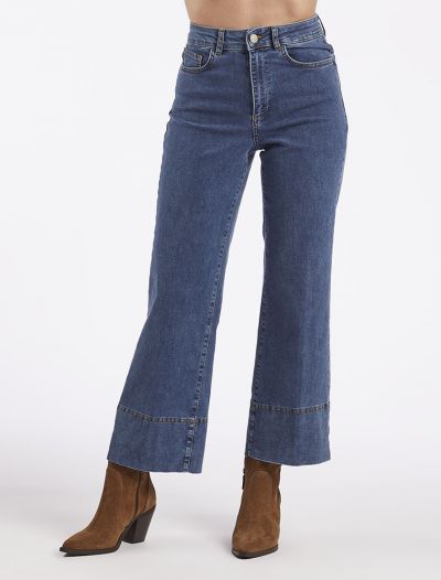 Pantalone jeans Emme - blu chiaro