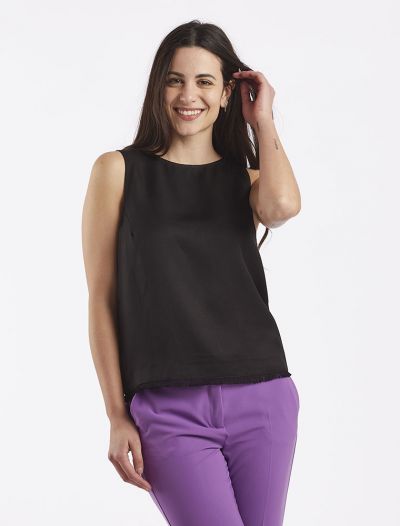 Top Emme - nero