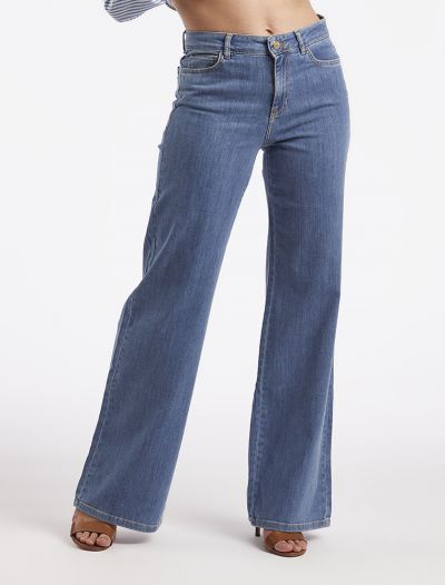 Pantalone jeans Emme - blu jeans