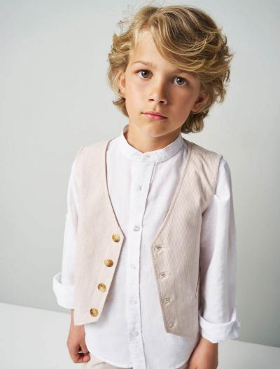 Gilet sottogiacca I Do - beige