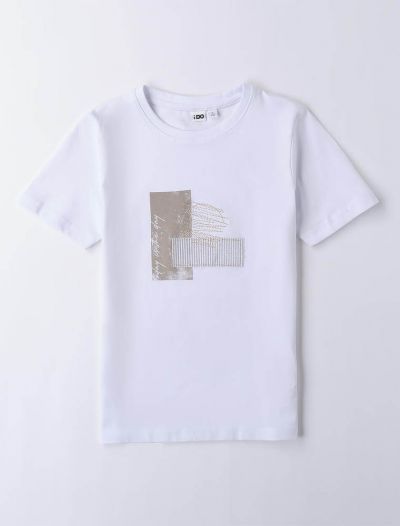 T-shirt manica corta I Do - bianco
