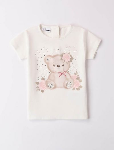 T-shirt manica corta I Do - bianco