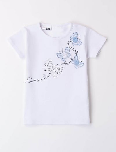 T-shirt manica corta I Do - bianco