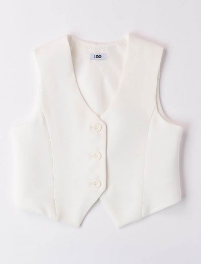 Gilet sottogiacca I Do - bianco