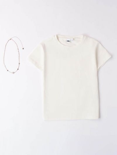 T-shirt manica corta I Do - bianco