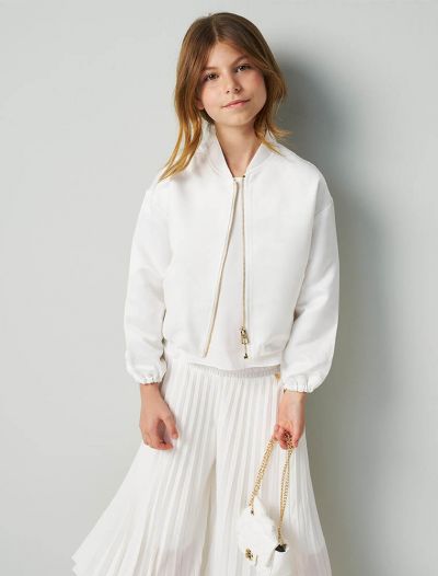 Giubbino I Do - bianco