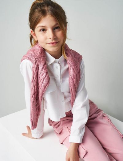 Camicia manica lunga I Do - bianco