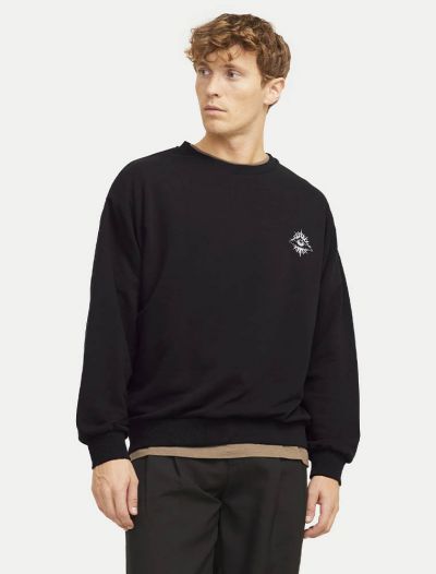 Maglia in felpa Jack & Jones - black