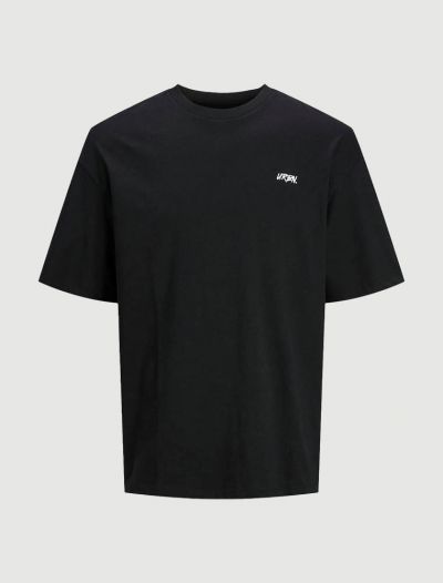 T-shirt manica corta Jack & Jones - black