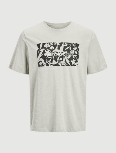 T-shirt manica corta Jack & Jones - beige
