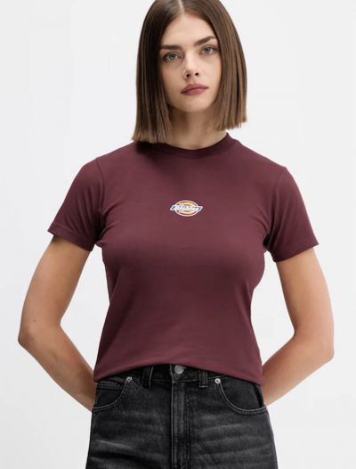 T-shirt manica corta Dickies - bordeaux