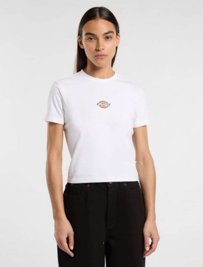 T-shirt manica corta Dickies - white