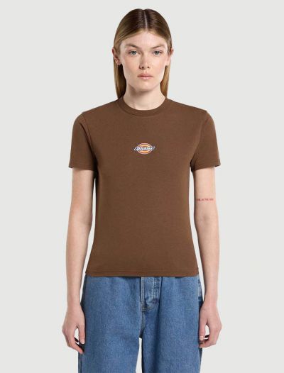 T-shirt manica corta Dickies - brown