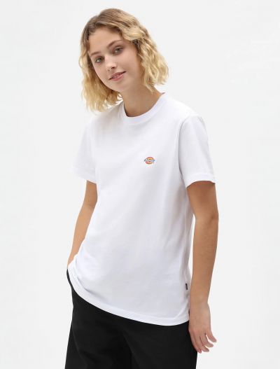 T-shirt manica corta Dickies - white