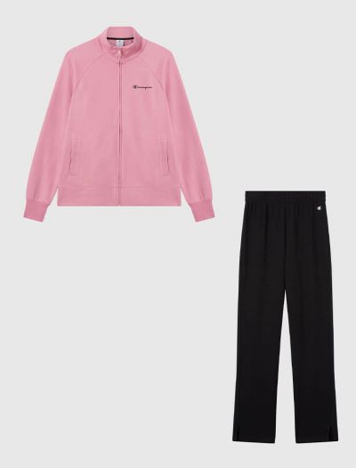 Tuta ginnica Champion - rosa nero