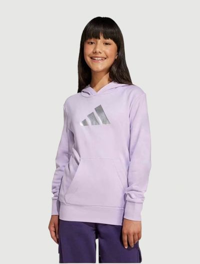 Felpa sportiva Adidas - lilla