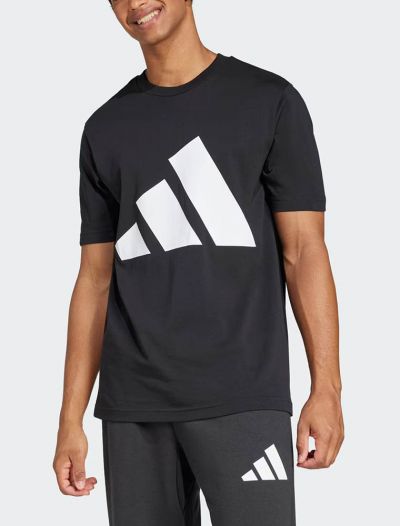 T-shirt manica corta sportiva Adidas - black
