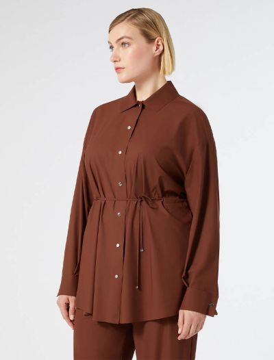 Maglia manica lunga curvy Persona - rame