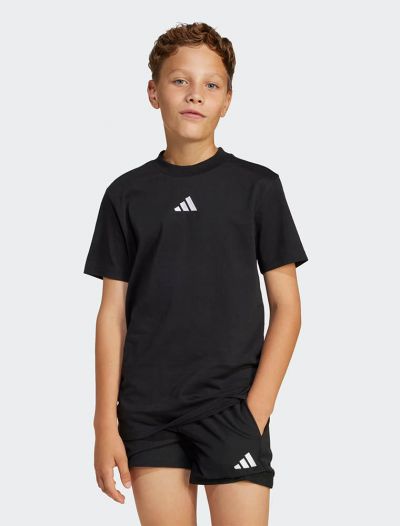 T-shirt manica corta sportiva Adidas - black