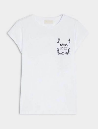 T-shirt manica corta Iblues - bianco