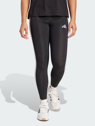 Leggings sportivo Adidas - nero bianco