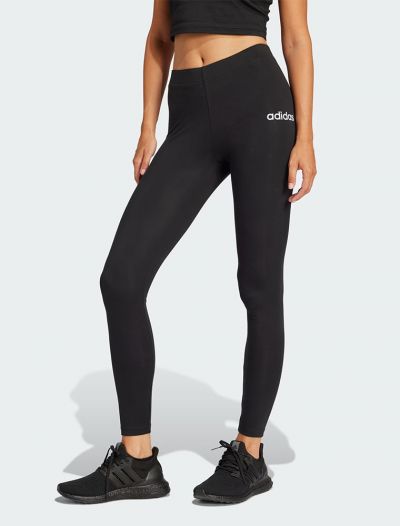 Leggings sportivo Adidas - nero bianco