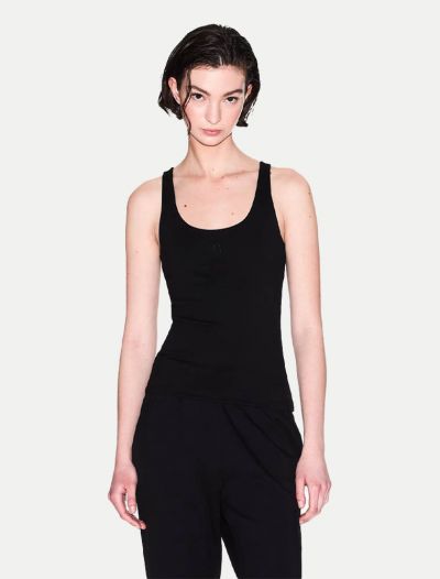 Top Armani Exchange - nero