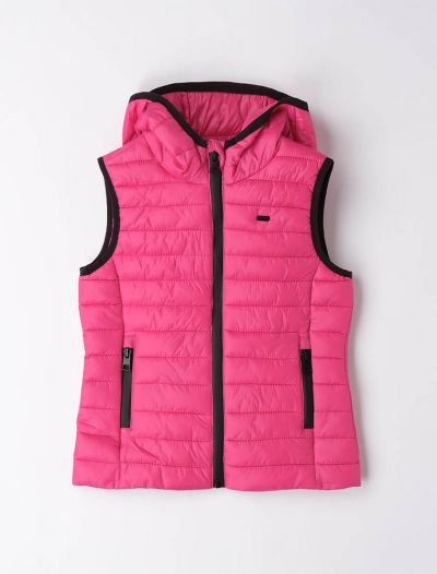 Gilet I Do - fucsia